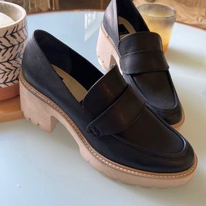 Dolce Vita lug sole loafers